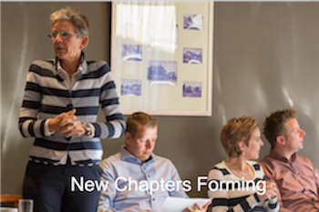 Look for a spot in our New Chapters Forming ...